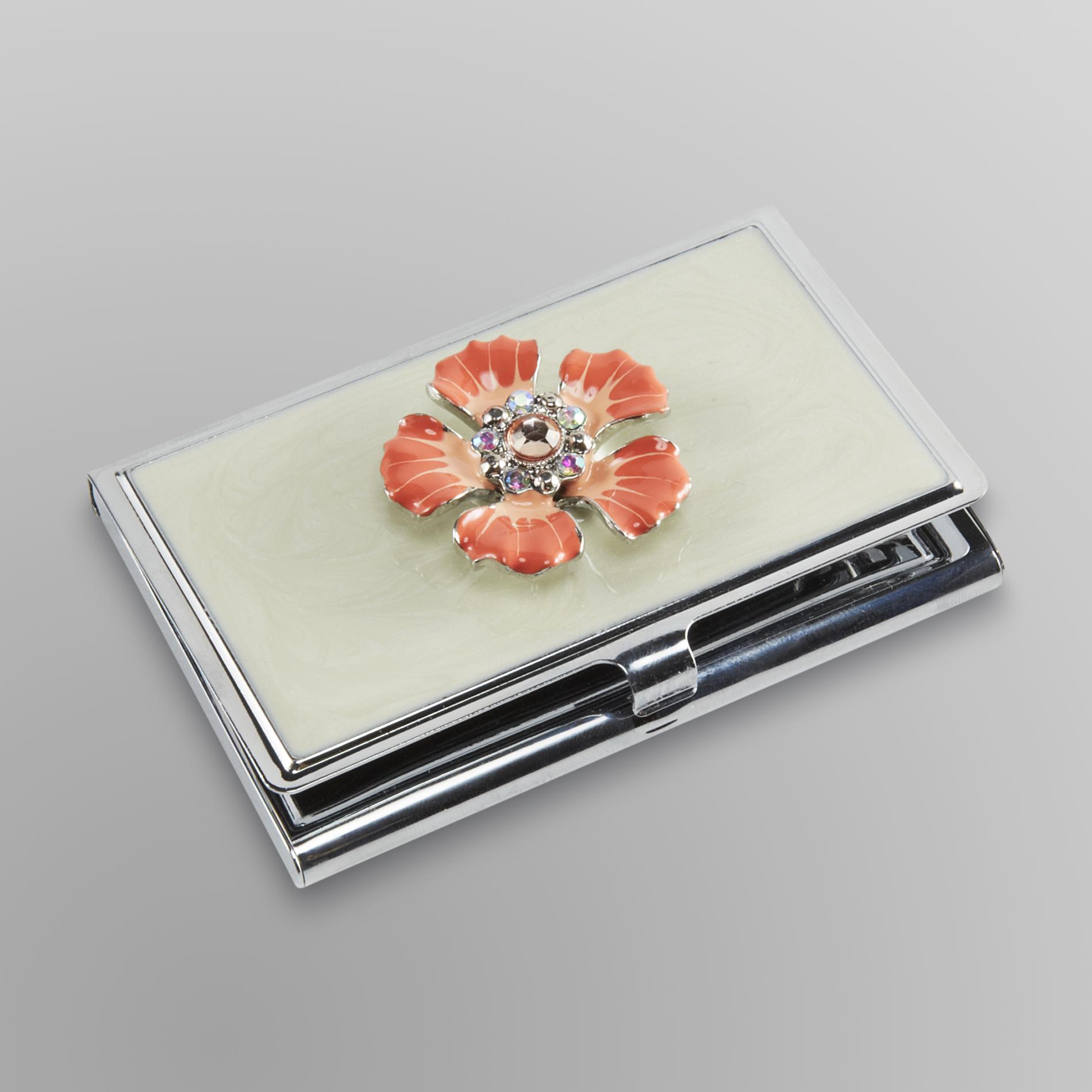 Women's Filigree Card Case - Flower at Sears.com