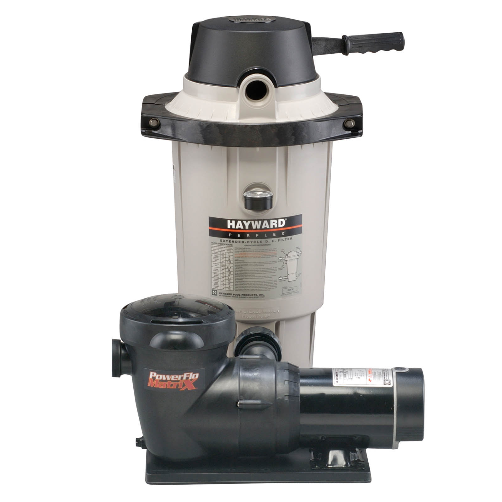 Hayward DE Filter System with 1 1/2 hp pump (EC50) at Kmart.com