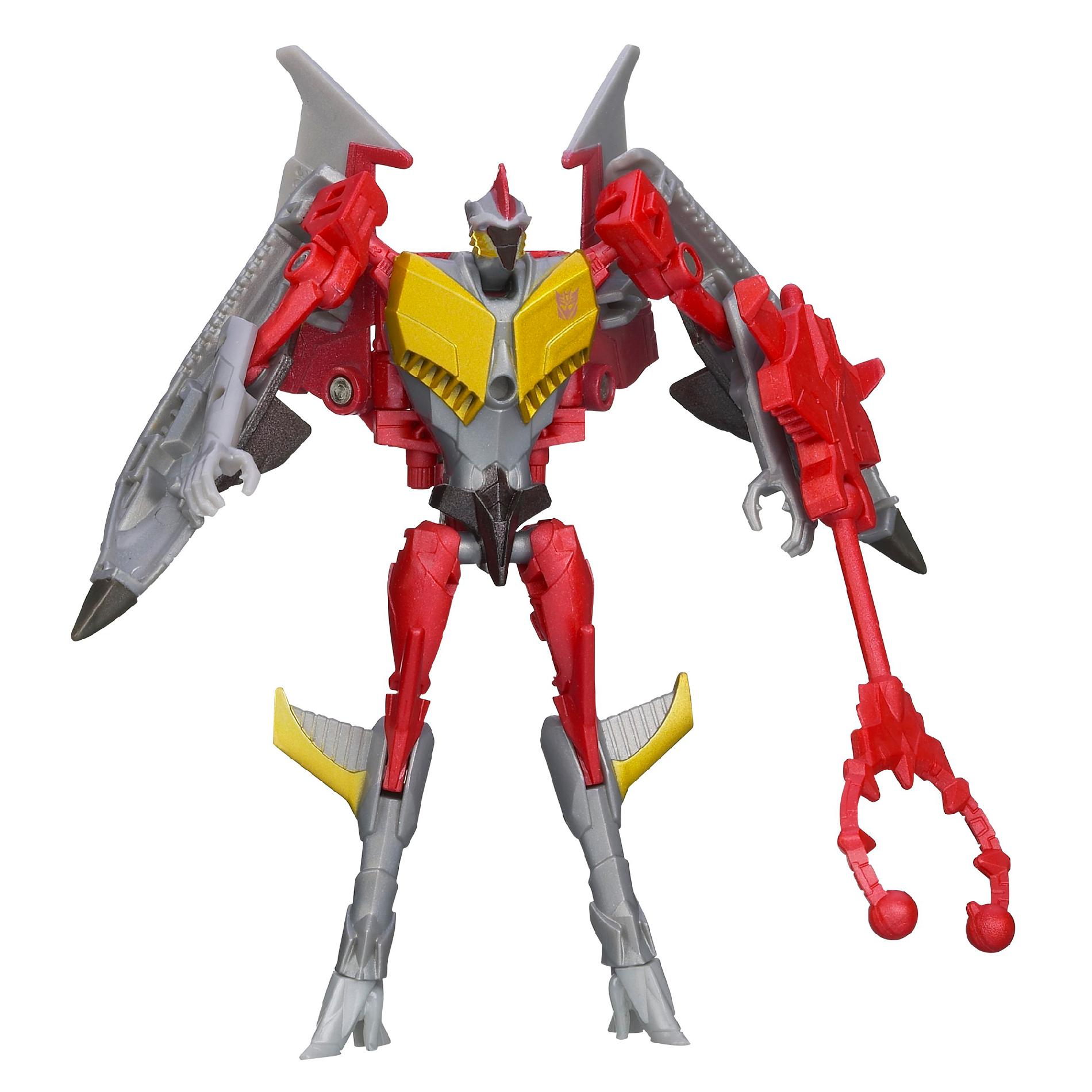 Transformers Prime Beast Hunters Commander Class Starscream Sabotage Specialist Figure at Kmart.com
