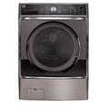 5.1 cu. ft. Front-Load Washer - Metallic Silver