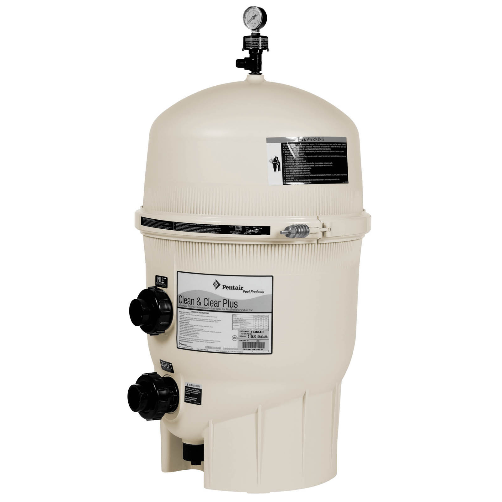 Pentair Clean & Clear Cartridge Filter 520 sq ft at Kmart.com