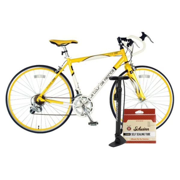 Tour De France Stage One Bike with Pump & Repair Kit Bundle at Kmart.com
