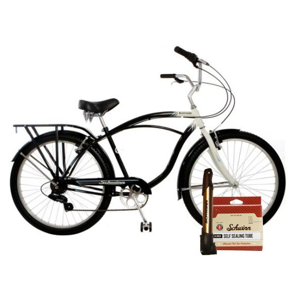 Schwinn Men's Bike with Pump & Repair Kit Bundle at Kmart.com