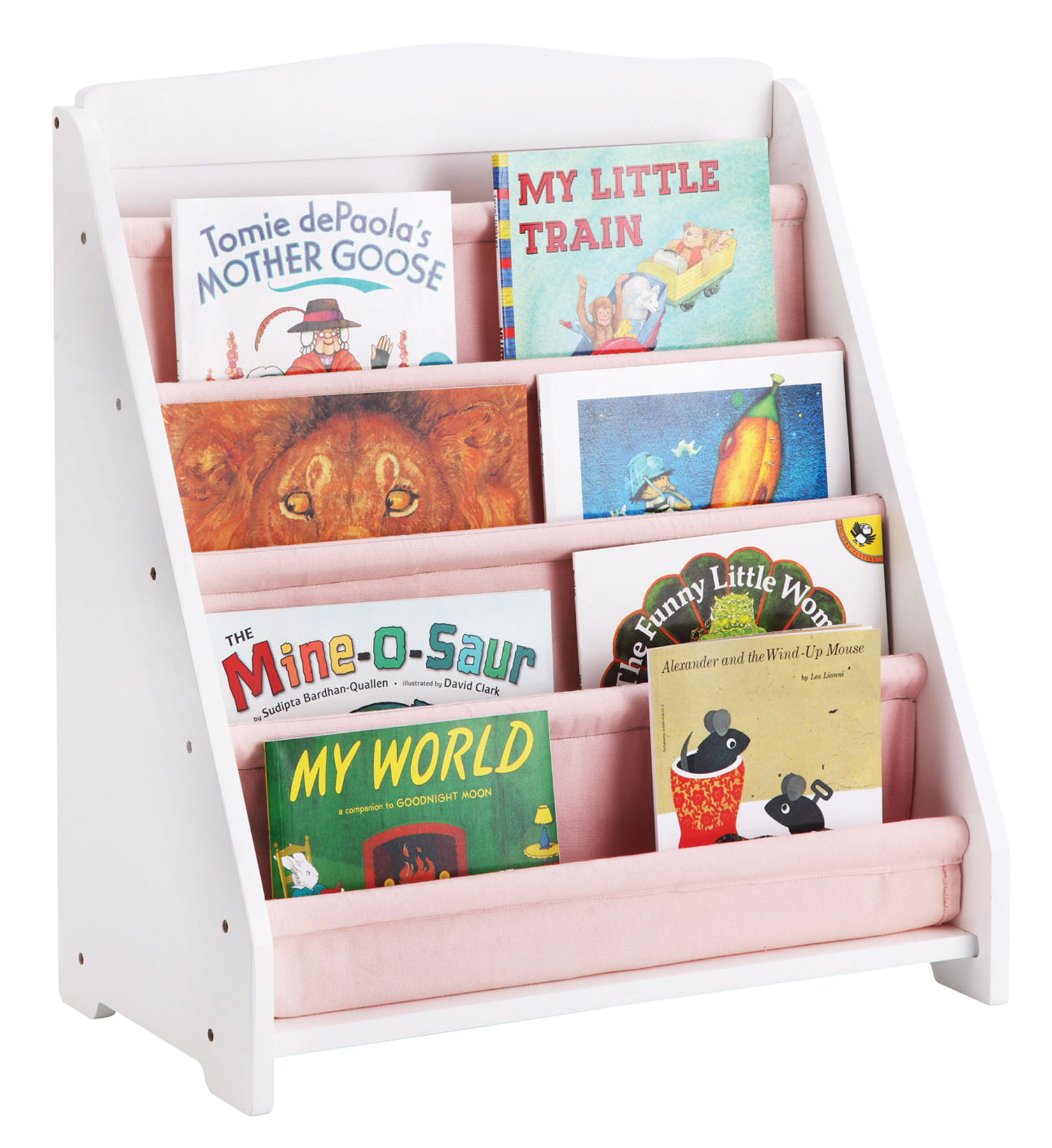 Guidecraft Expressions Book Display:  White at Kmart.com
