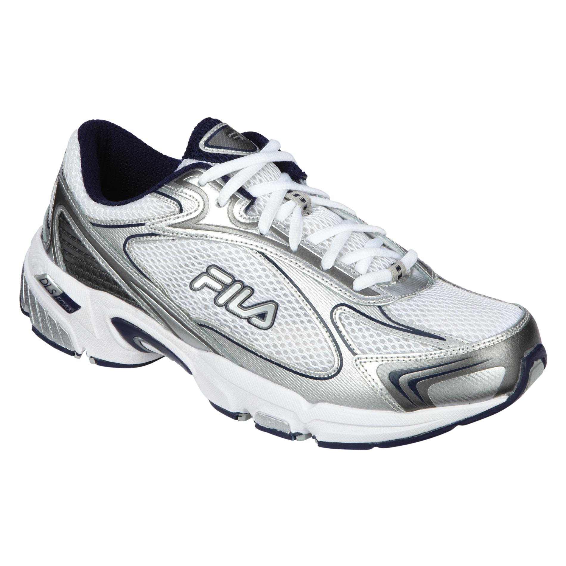 Men's Athletic Shoe DLS Tenacity Wide Width - White