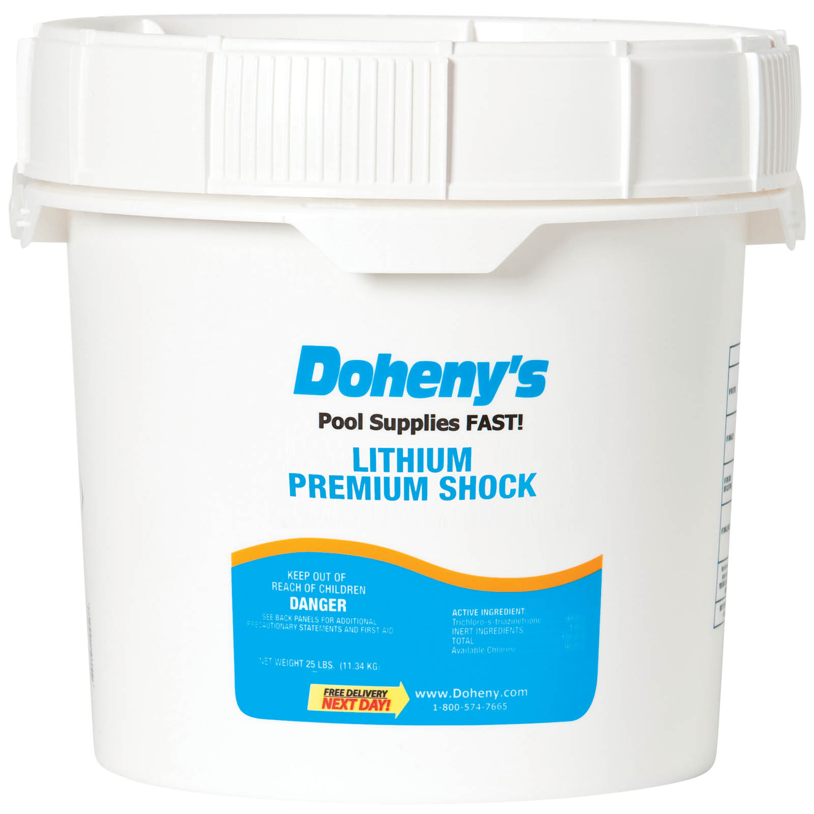 Doheny's Water Warehouse Lithium Premium Shock Bulk (25 lbs) at Kmart.com