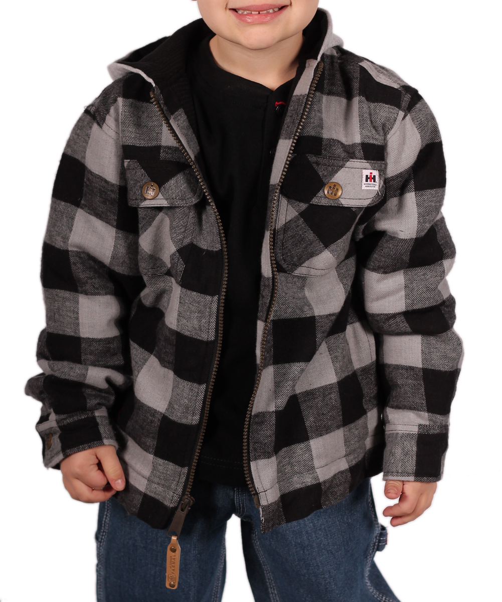 Thermal Lined Flannel Hoody