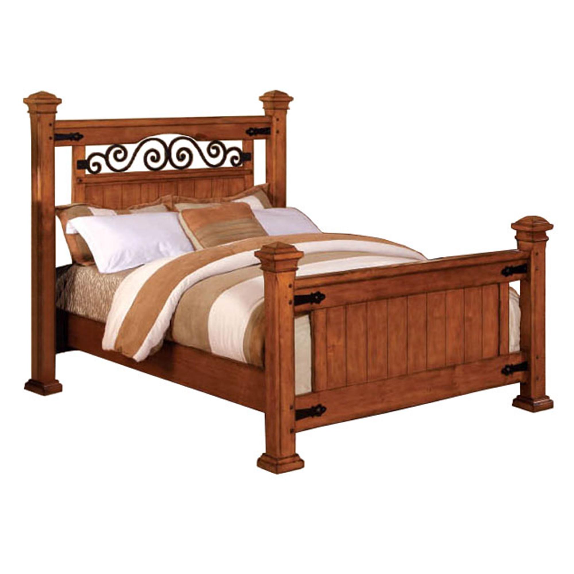 Venetian Worldwide SONOMA Oak QUEEN BED at Kmart.com