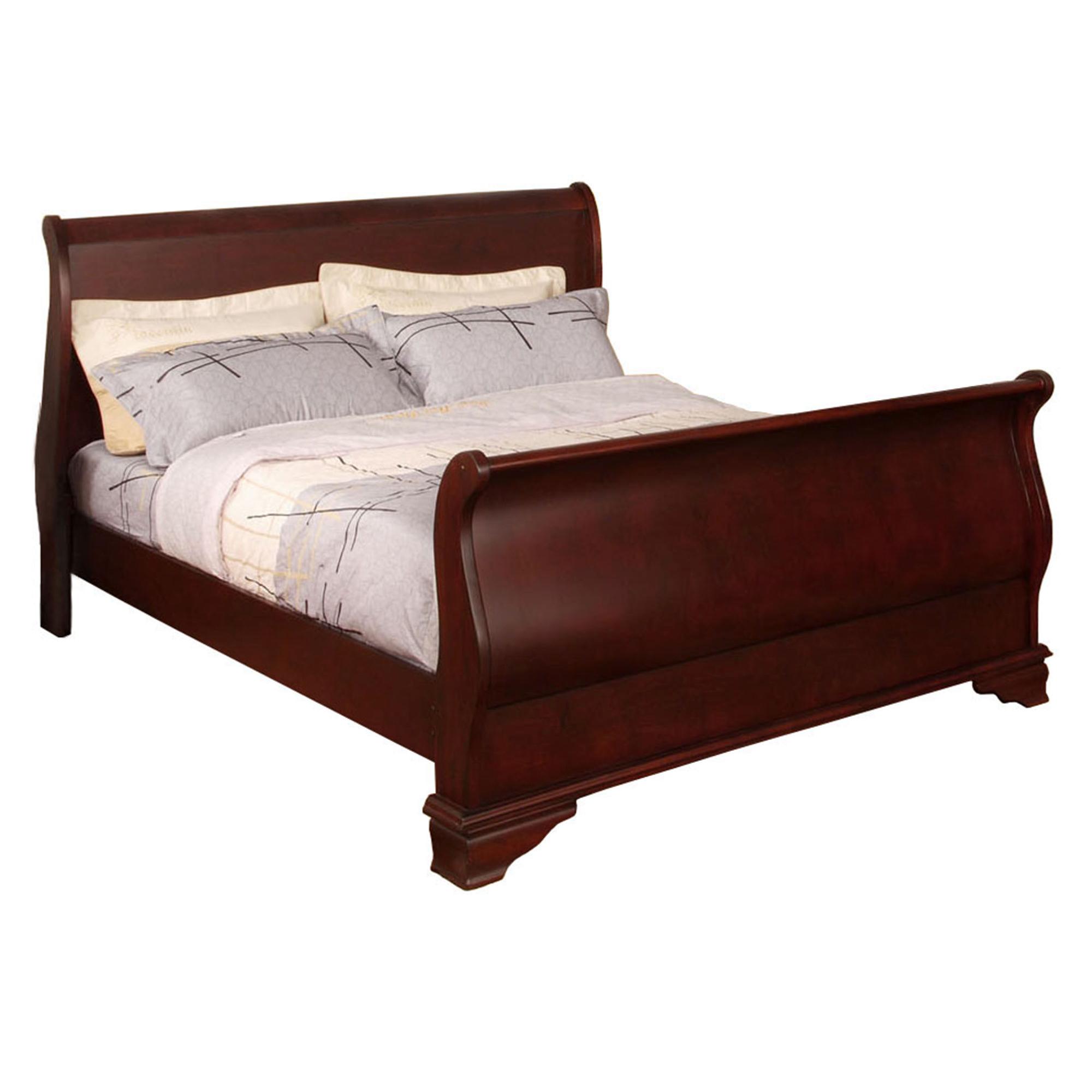 Venetian Worldwide LAURELLE Cherry QUEEN BED at Kmart.com
