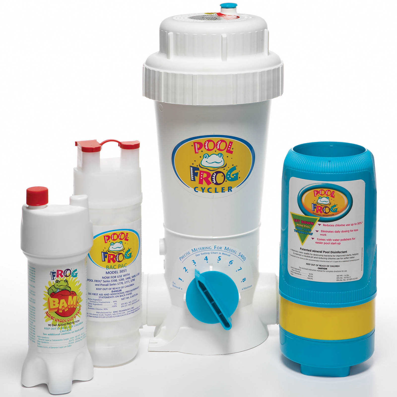 Pool Frog In-ground Mineral System - Offline at Kmart.com