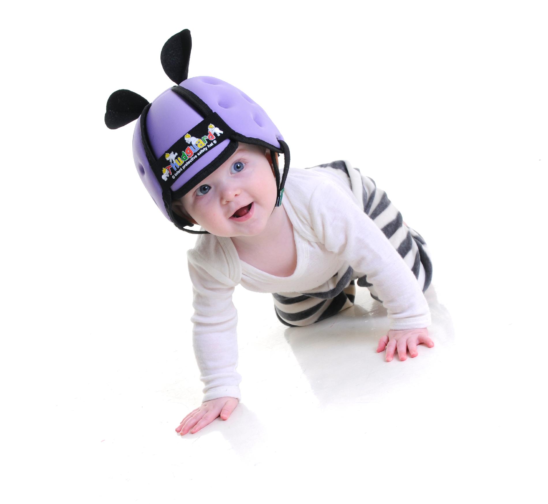 EAN 5060180000110 product image for Baby Safety Helmet Lilac | upcitemdb.com
