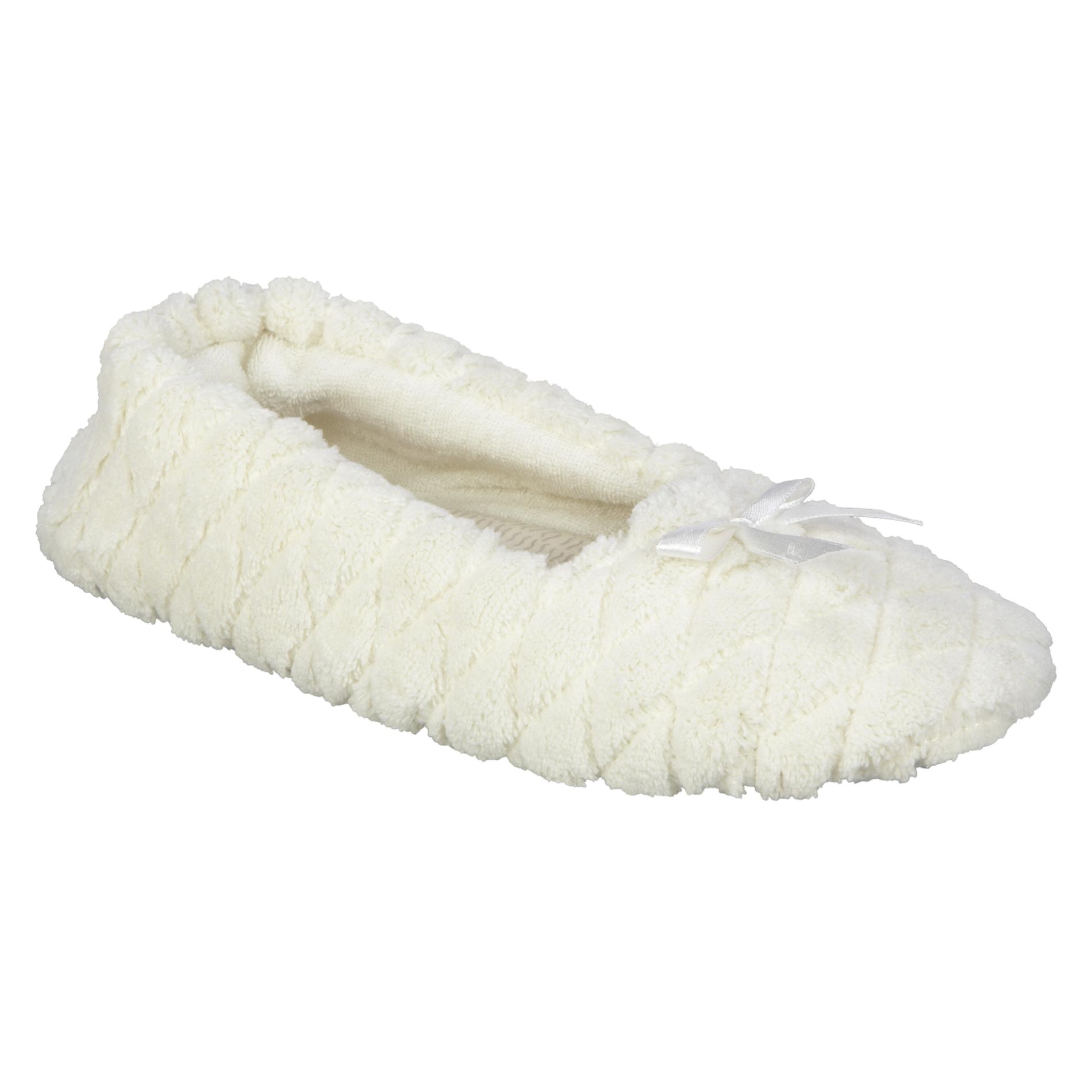 Pink K Women's Slipper Betty - Ivory at Kmart.com