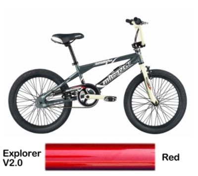Micargi Explorer V2.0 red BMX Kids Bike at Kmart.com
