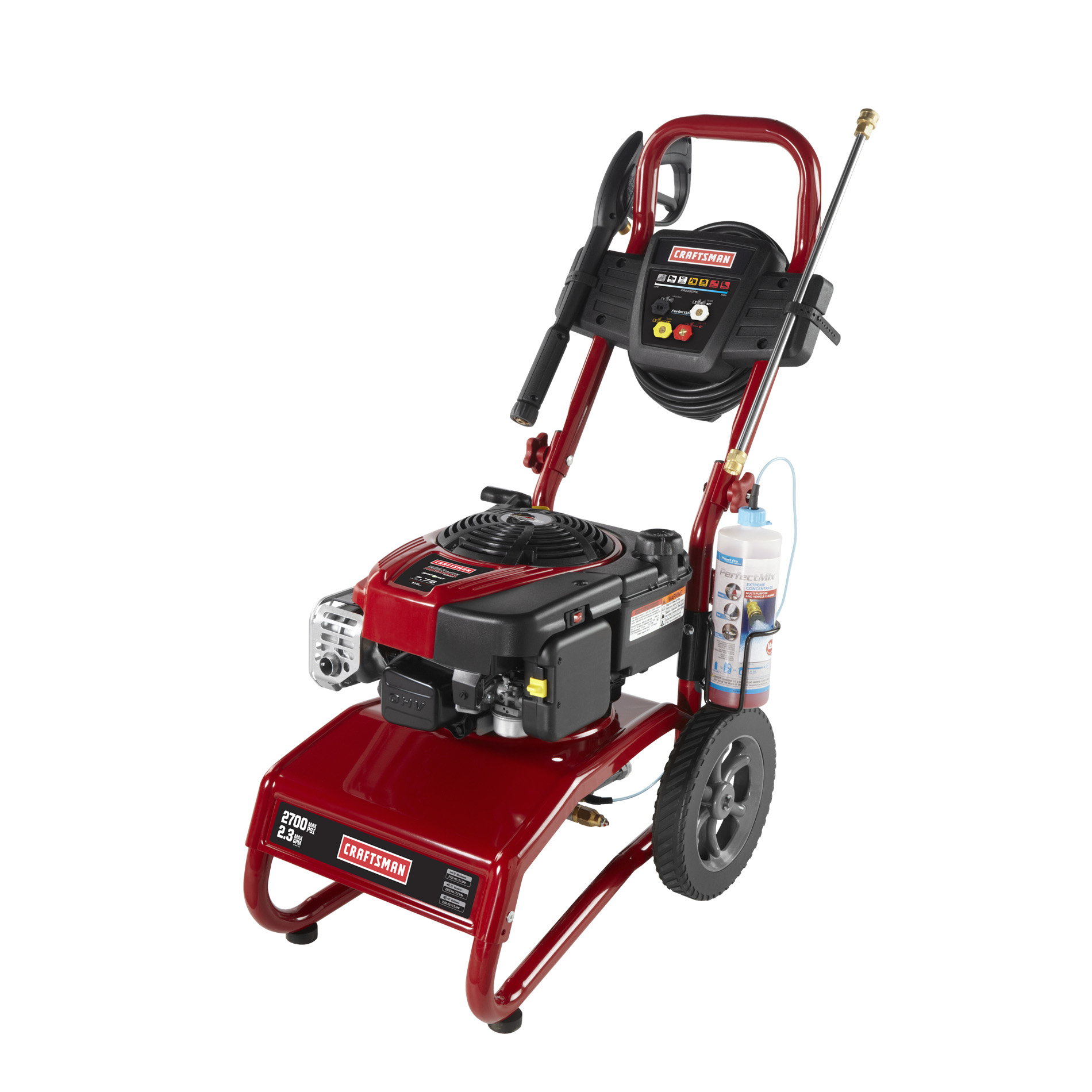 Craftsman 2700 psi Pressure Washer: No-Hassle Washing With Sears