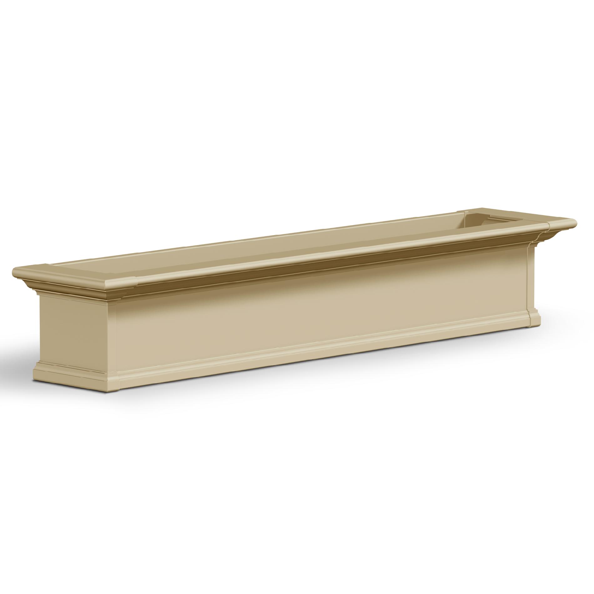 Yorkshire Window Box 5FT White Or Clay "KD"