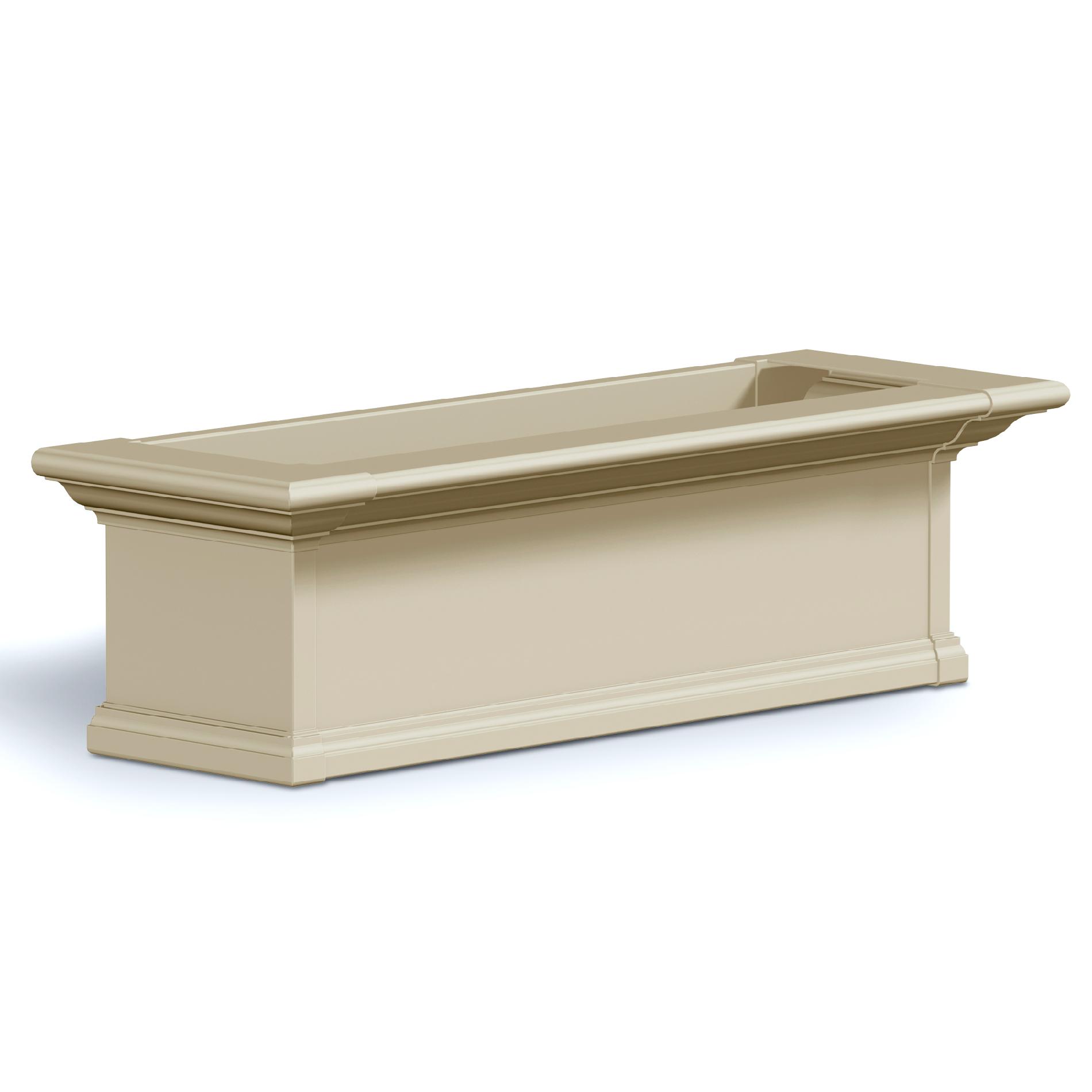 Yorkshire Window Box 3FT Clay Or White Assembled
