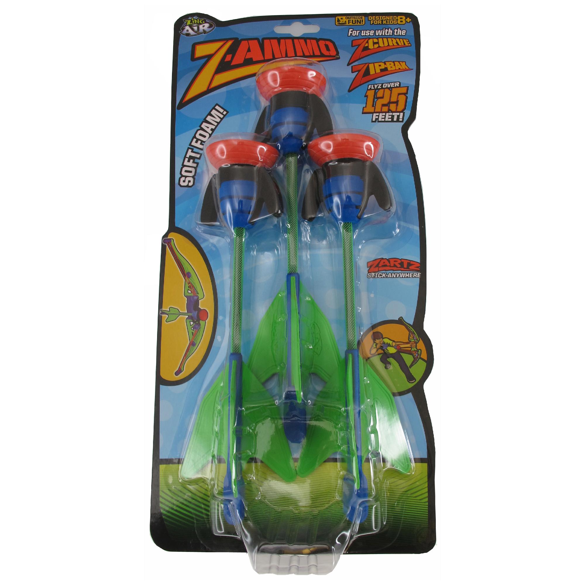 Zing Toys Z-Curve Bow - Refill Pack at Kmart.com