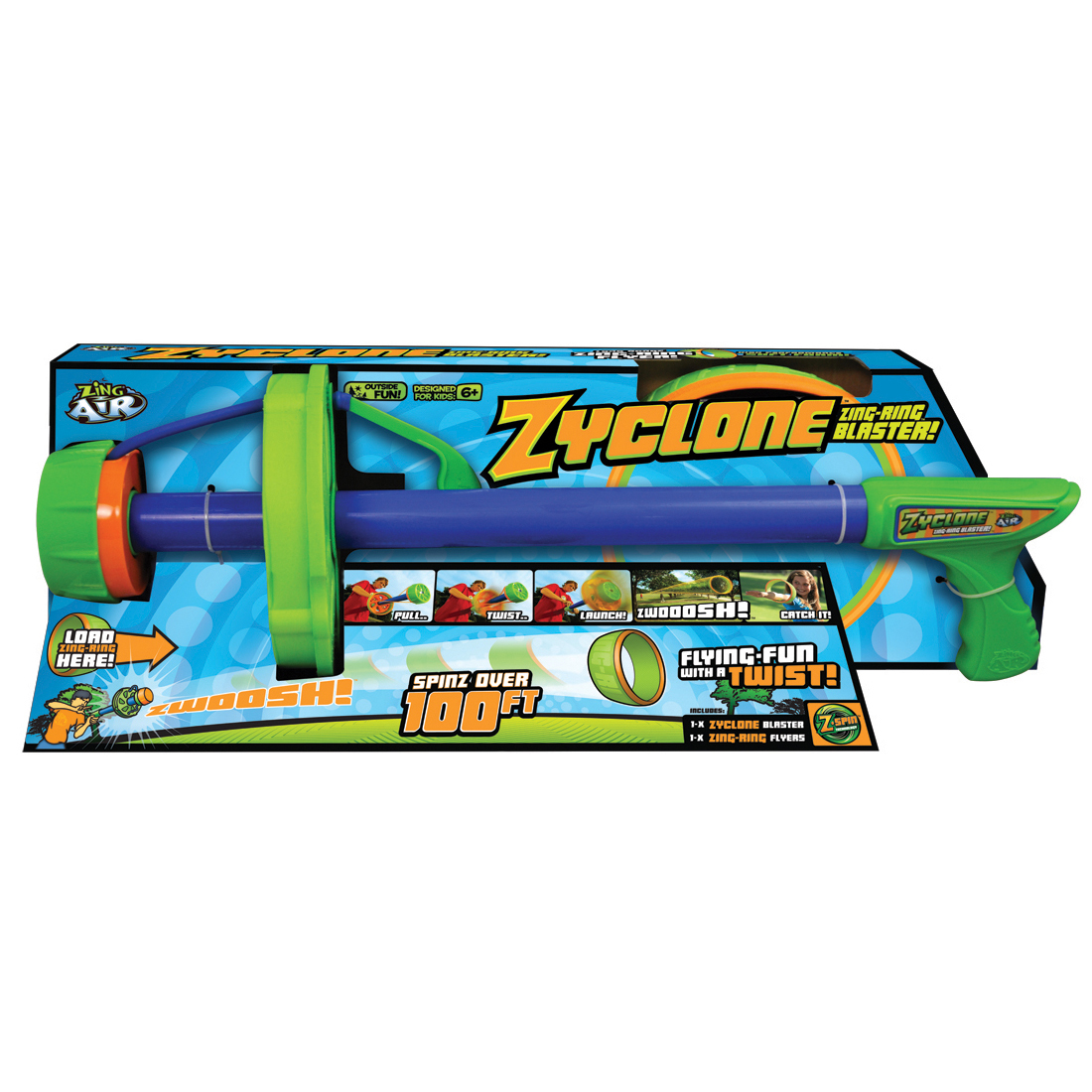 Zing Toys Zyclone Soft Foam Blaster at Kmart.com
