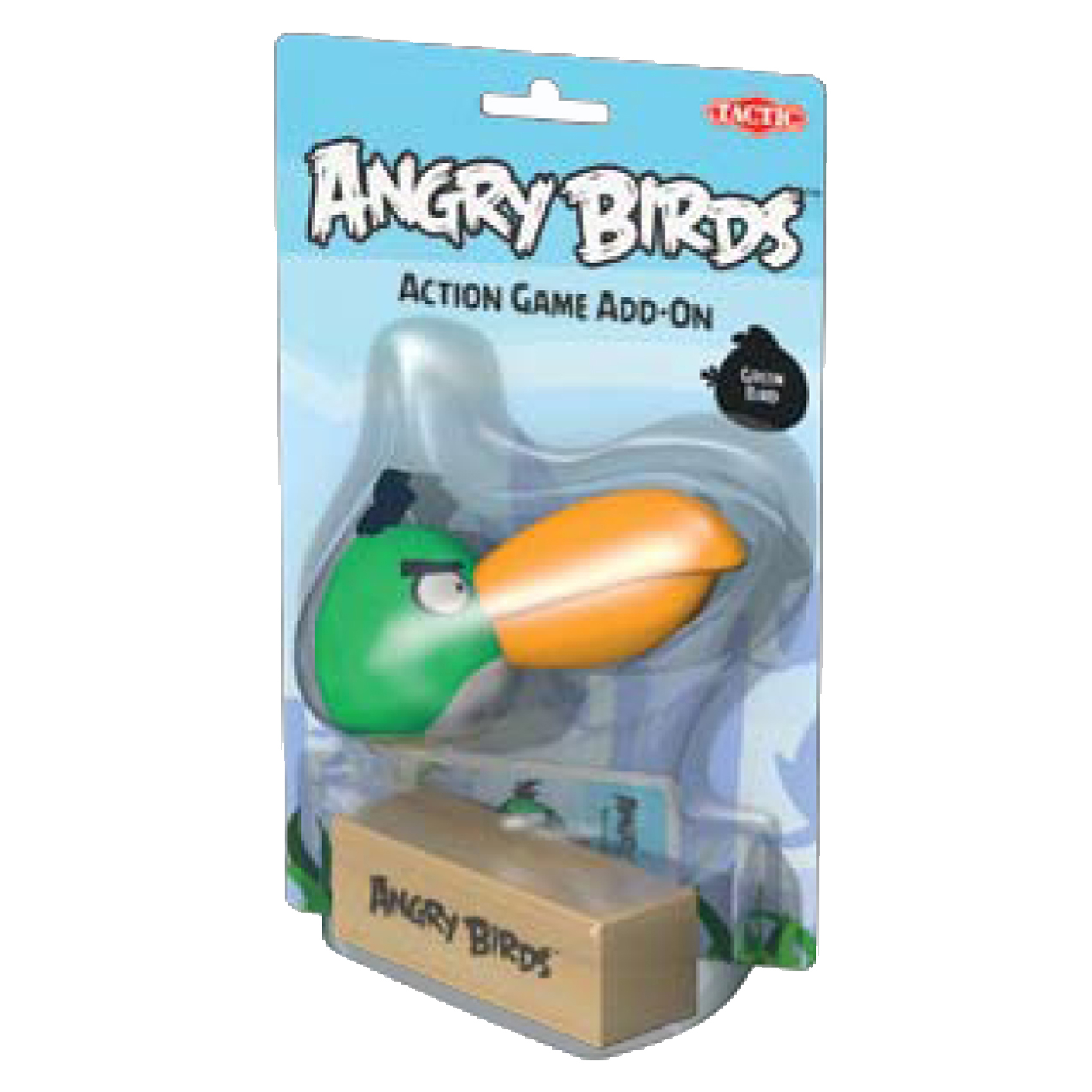 Angry Birds Add-On - Green Bird