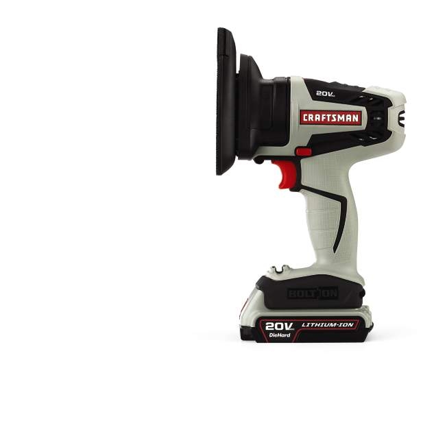 Craftsman Bolt-On  20 Volt MAX* Drill Driver Kit and Sander Head Bundle at Craftsman.com