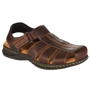 ... Fisherman Sandal - Brown - Clothing, Shoes  Jewelry - Shoes - Men's
