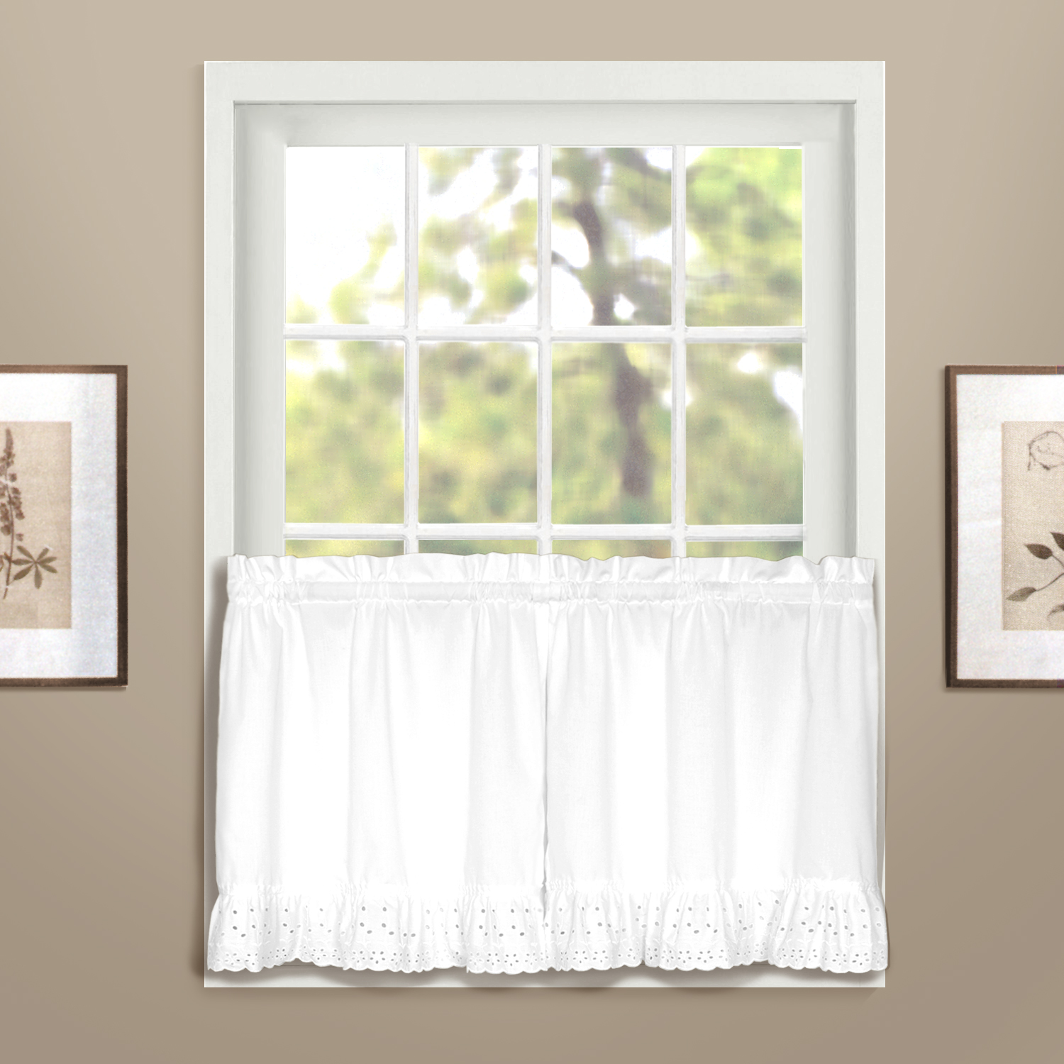 Tier Curtains Cafe Curtains Sears