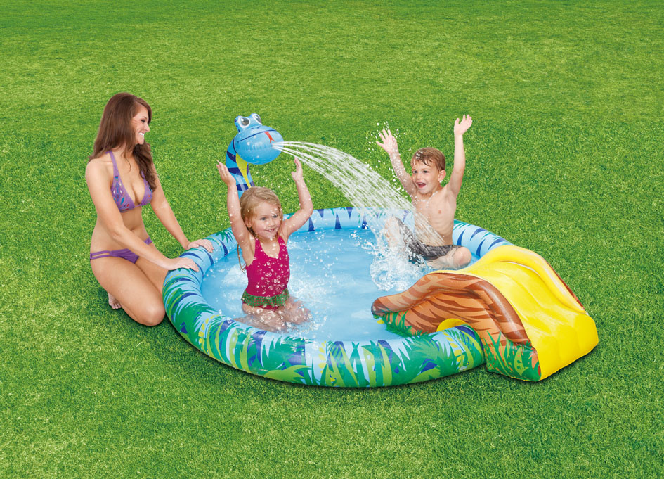 ClearWater Ring Spray Pool - Snake at mygofer.com