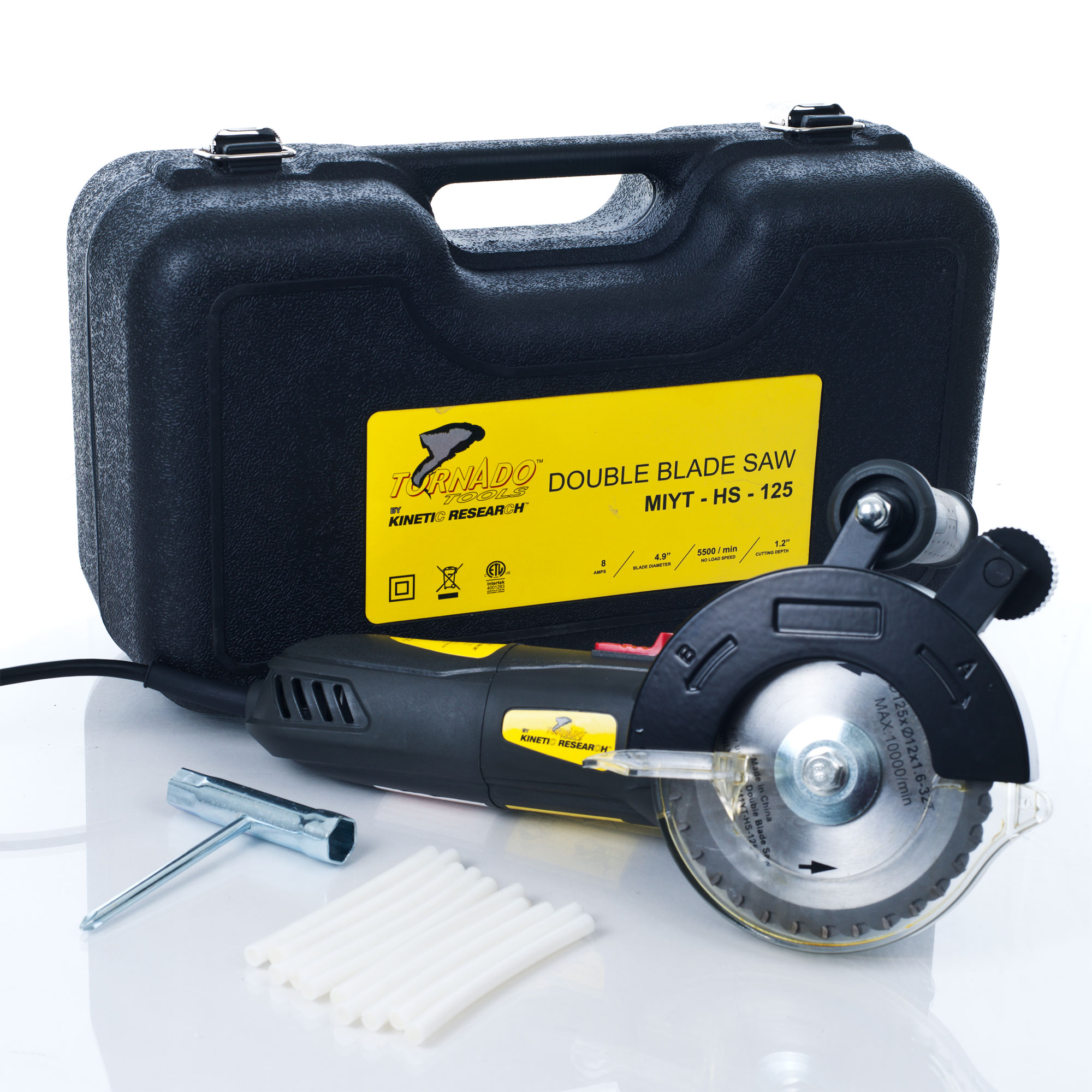 Contractor's Tornado Double Blade Dual Saw at Sears.com