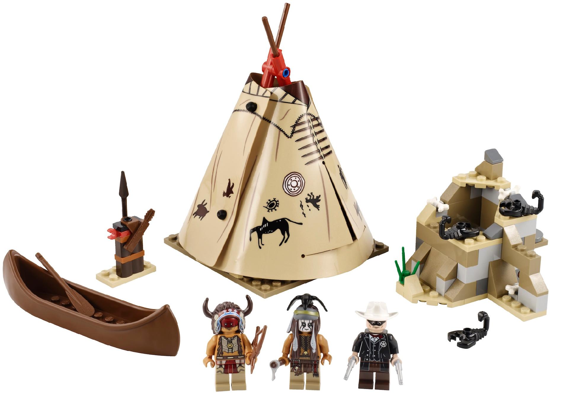 LEGO Lone Ranger Comanche Camp at Kmart.com