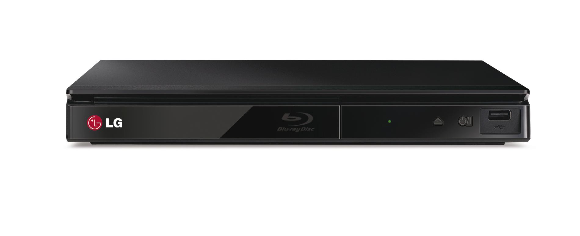 LG Blu-ray Disc Player w/ Built-In Wi-Fi BP330