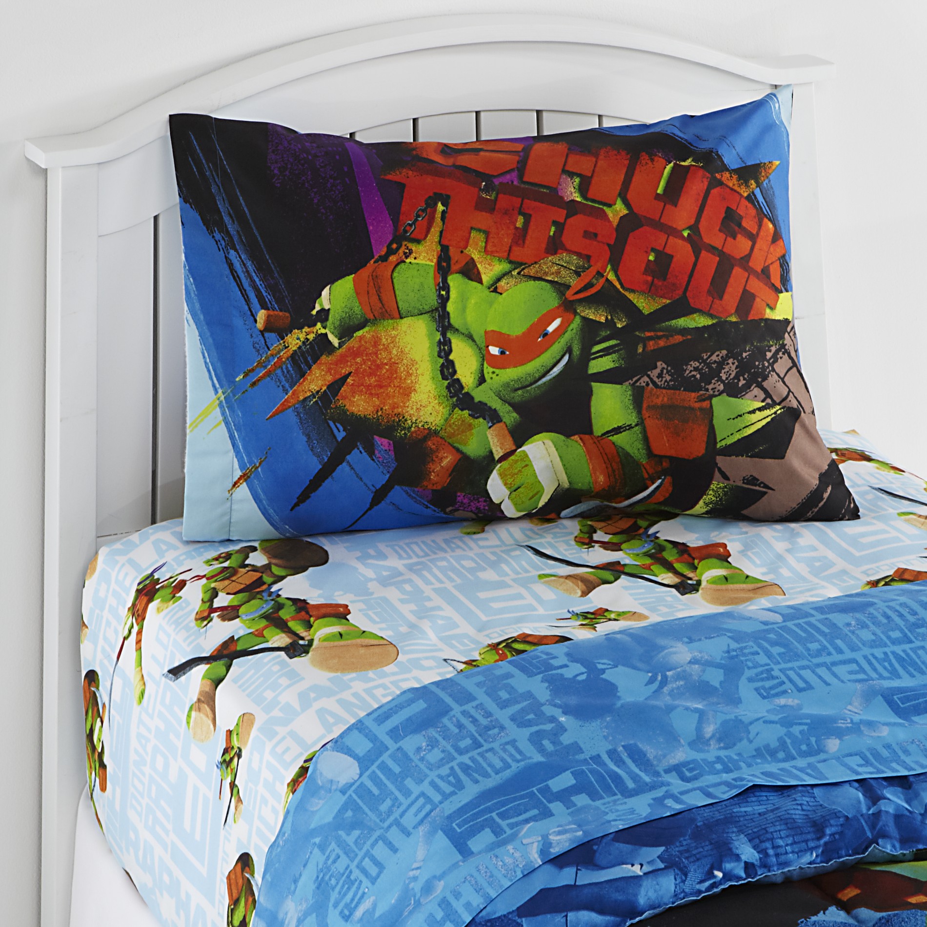 How can you compare Ninja Turtles sheets?