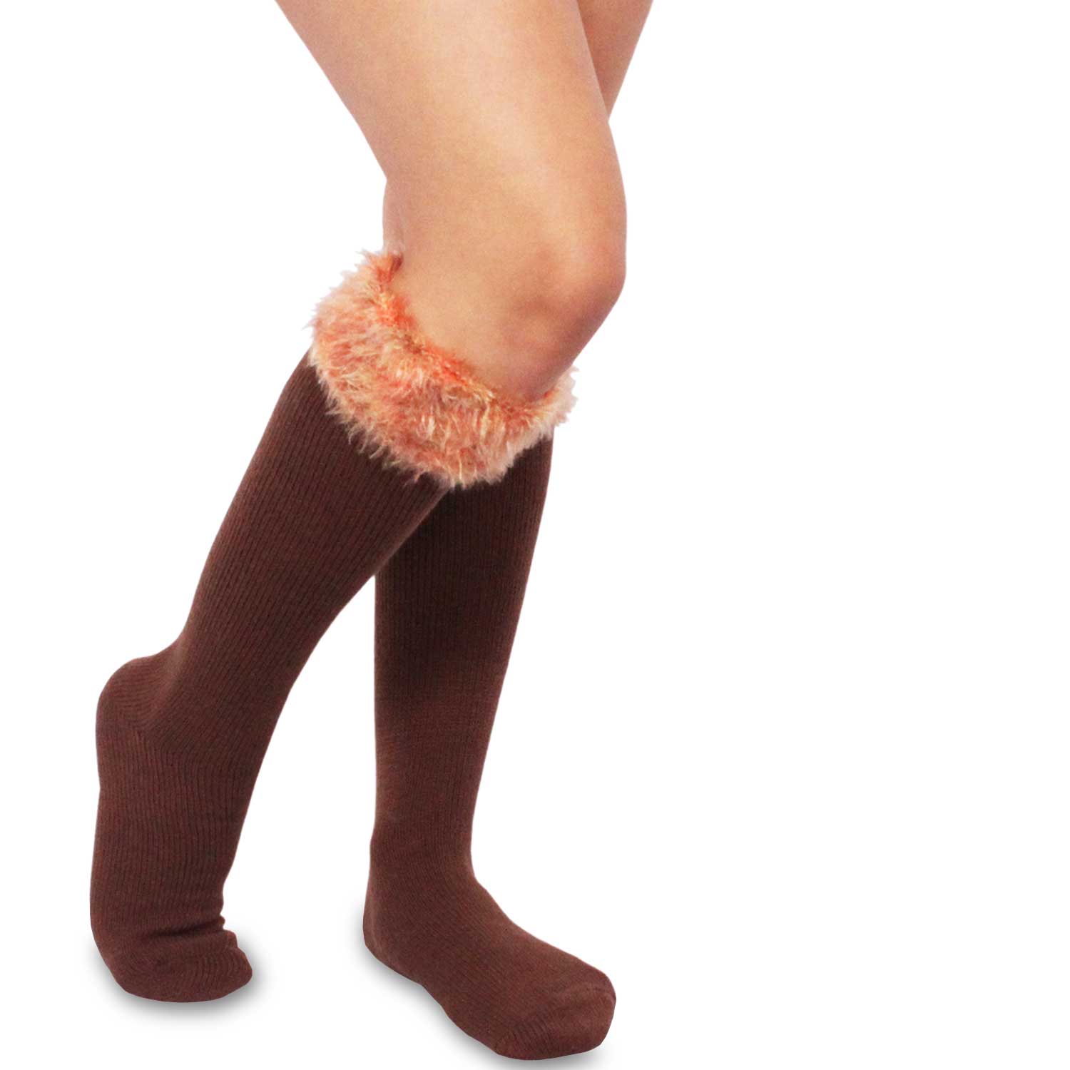Velvet Heart Faux Fur Cuff Knee High at Sears.com