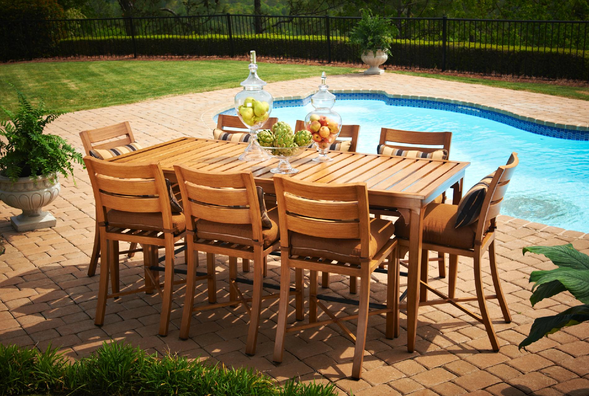 Peak Season Bungalow 9 pc Counter Height Dining Set at Sears.com