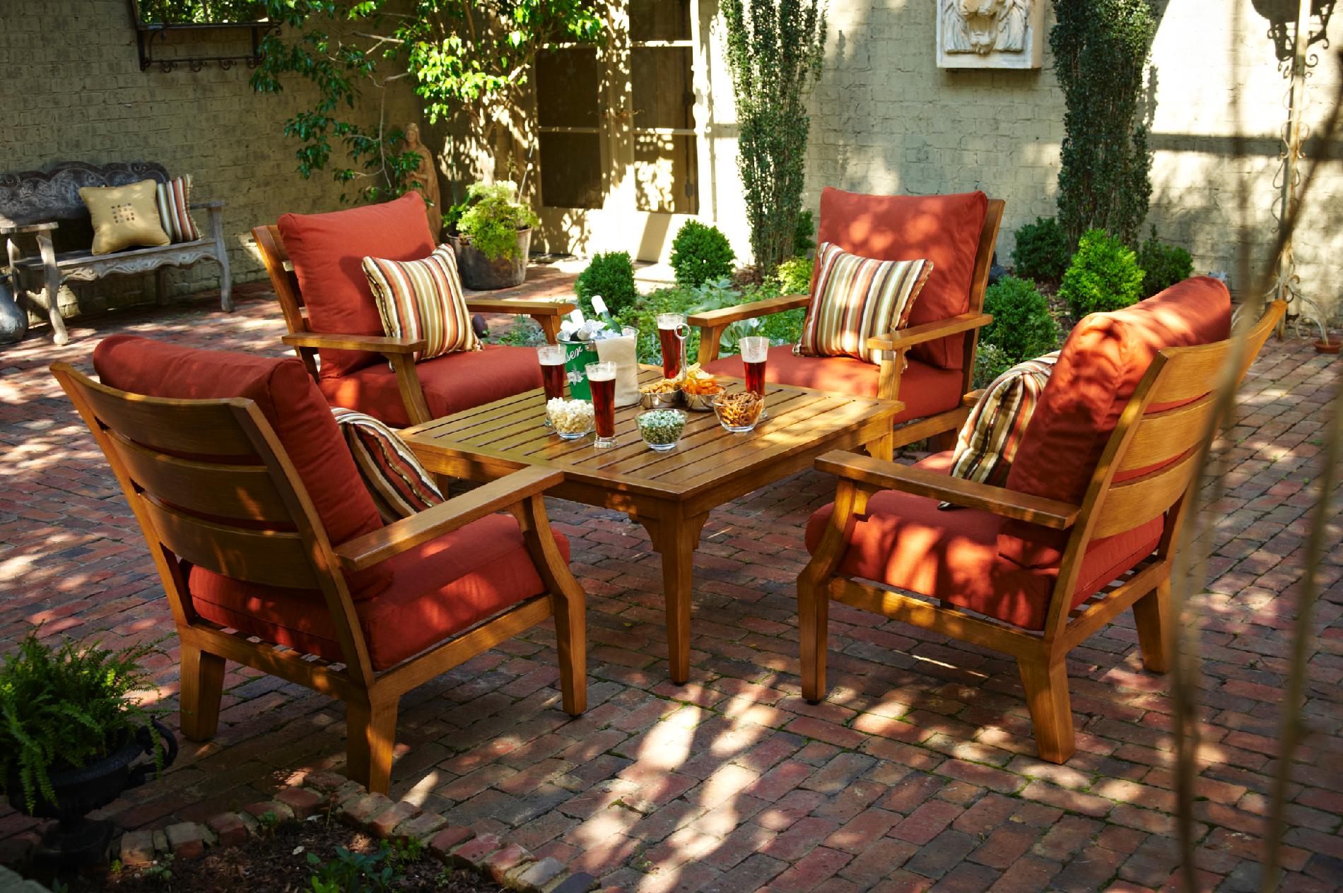 Peak Season Bungalow 5 pc Chat Set at Kmart.com