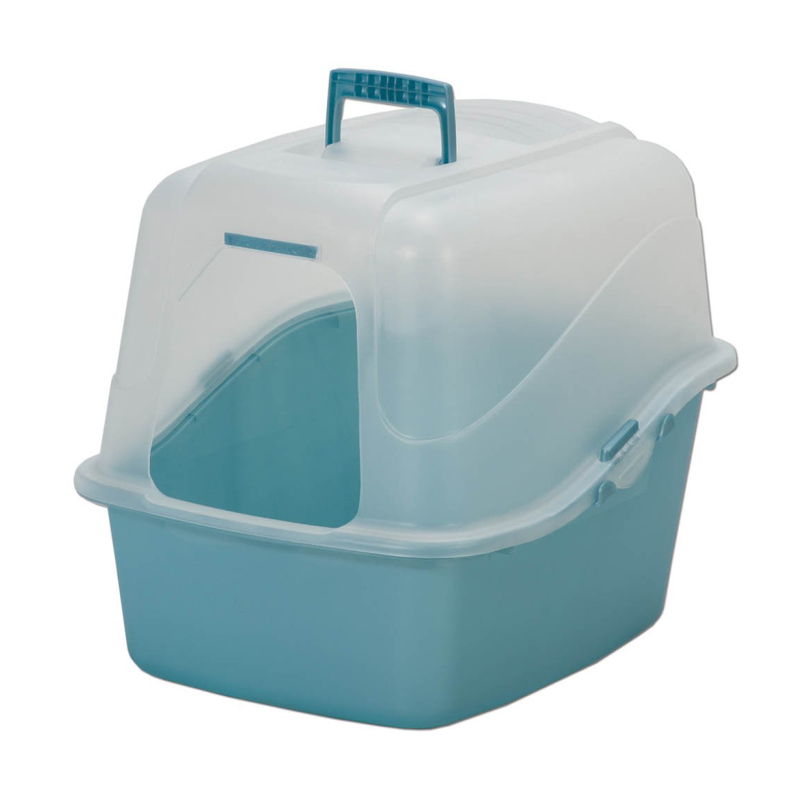 Doskocil Dos Litter Pan Hood Set Translucent Jumbo at Kmart.com