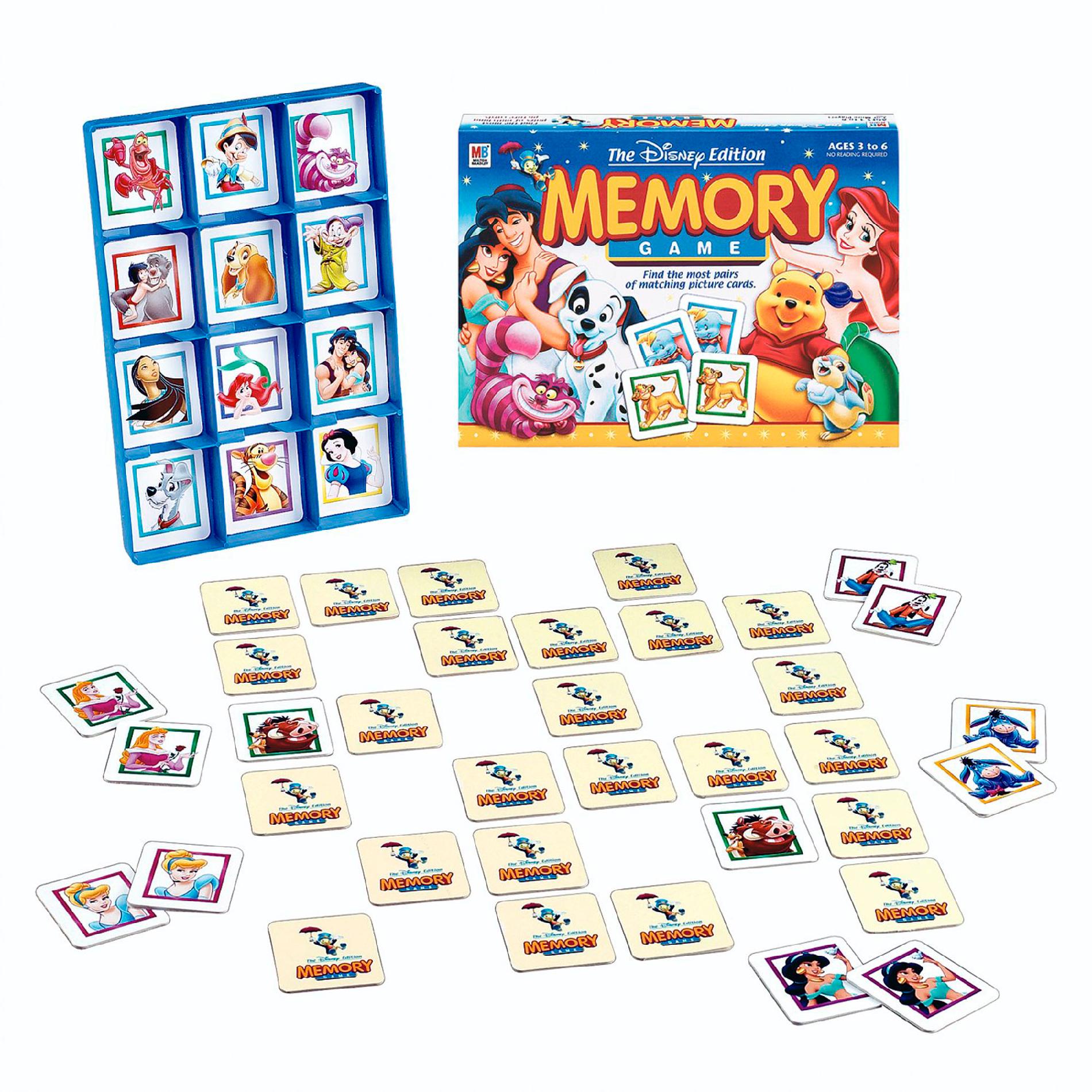 Disney MEMORY® Game Disney Edition Toys & Games