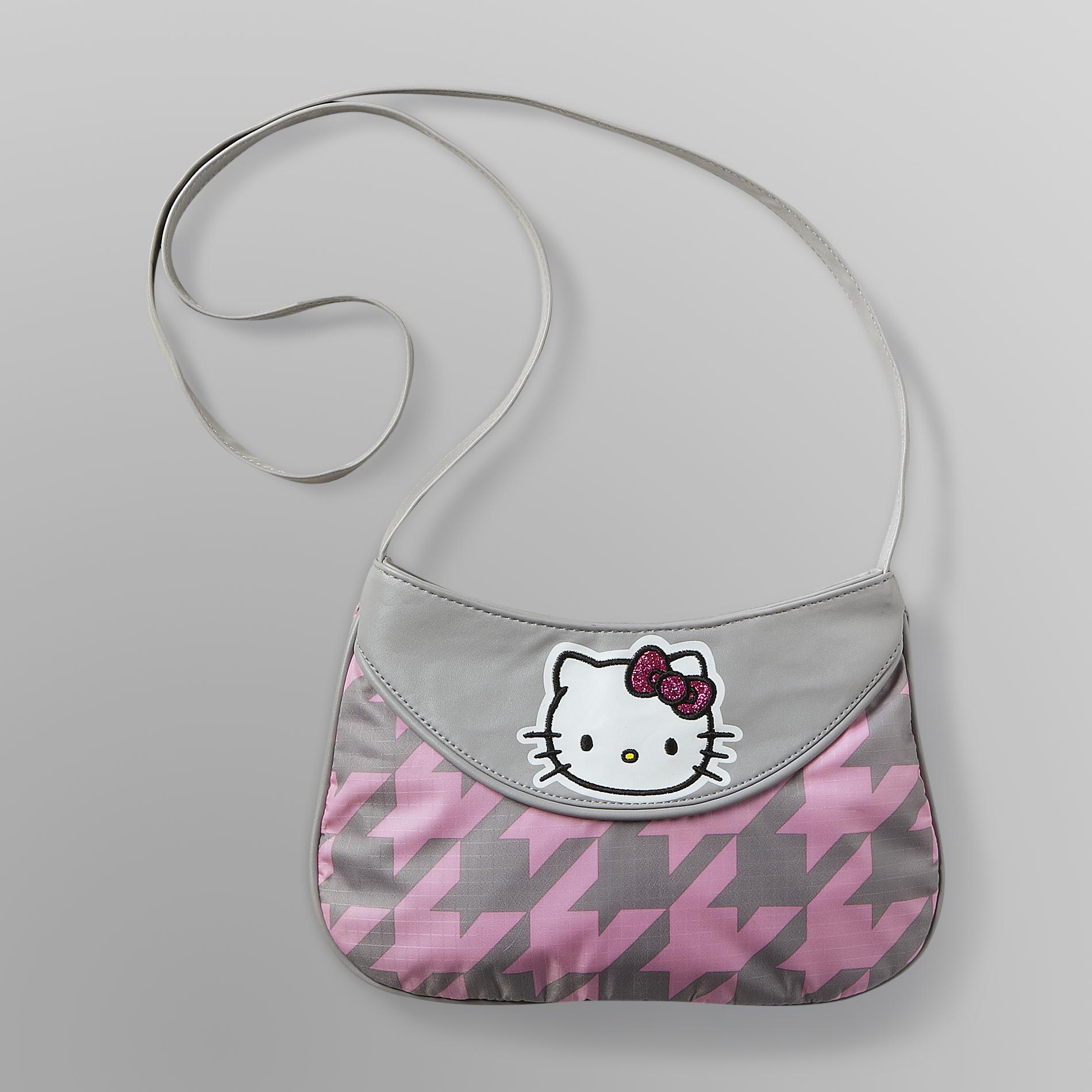 Hello Kitty Women's Cross body Bag - Houndstooth at Sears.com