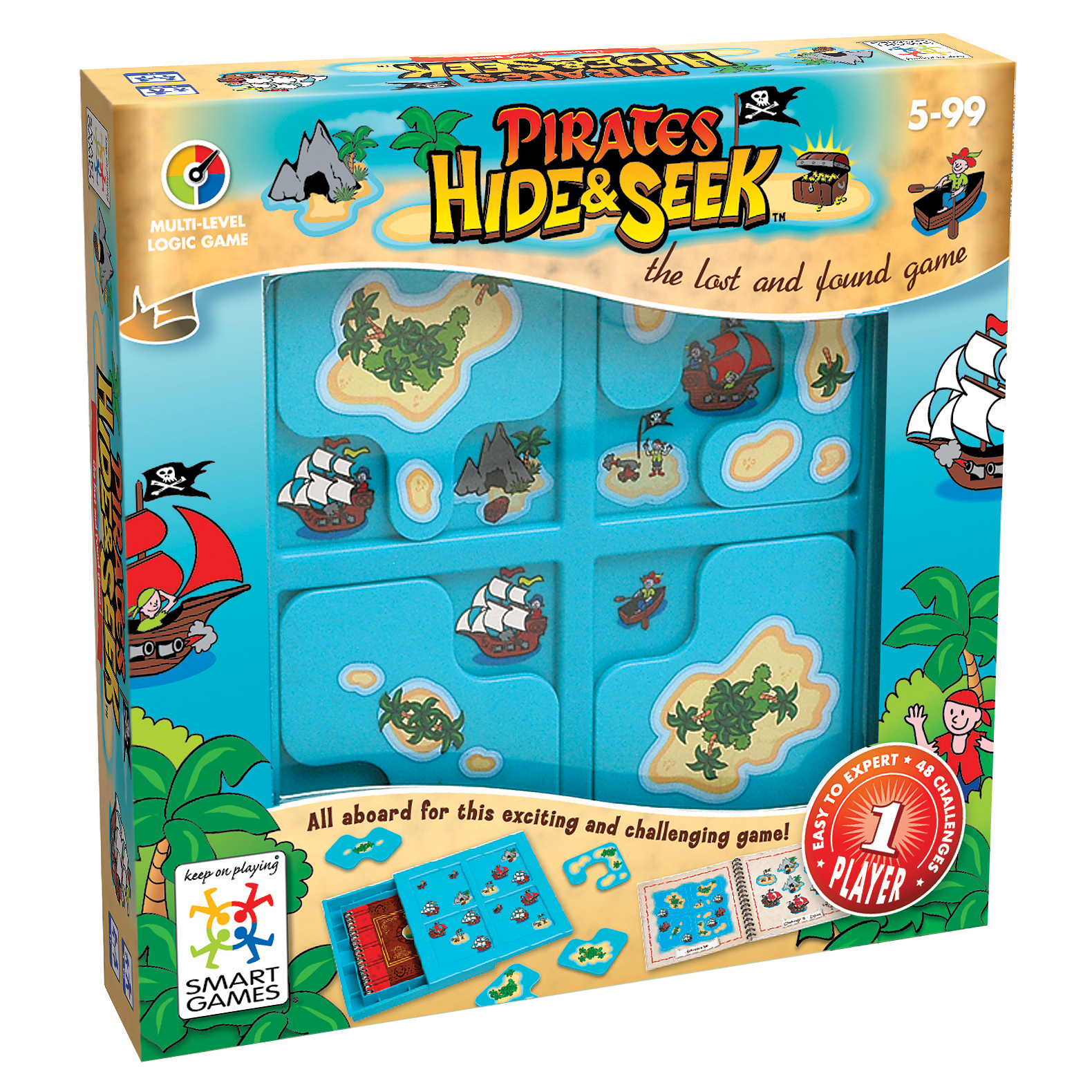 UPC 847563000067 product image for SmartGames Pirates Hide & Seek | upcitemdb.com