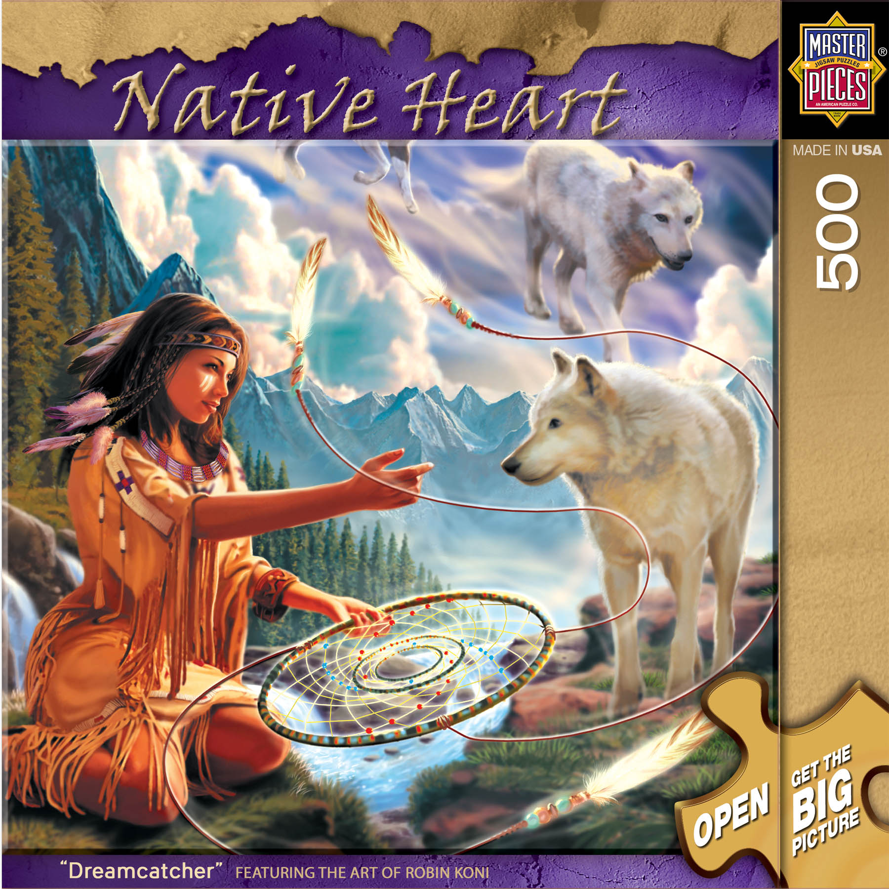 Masterpieces Puzzles Dreamcatcher Puzzle:  500 Pcs at Sears.com