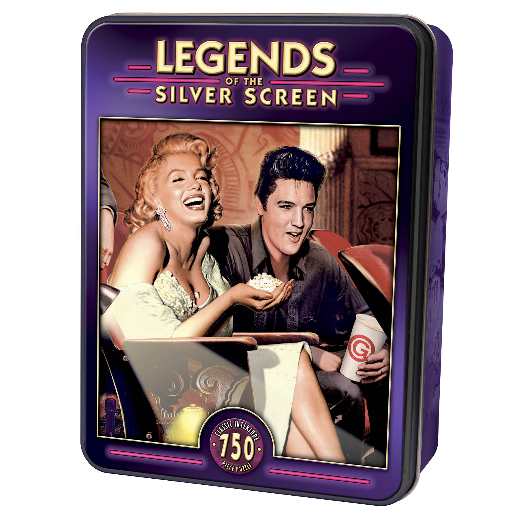 Masterpieces Puzzles Classic Interlude Puzzle in a Tin: 750 Pcs at Sears.com