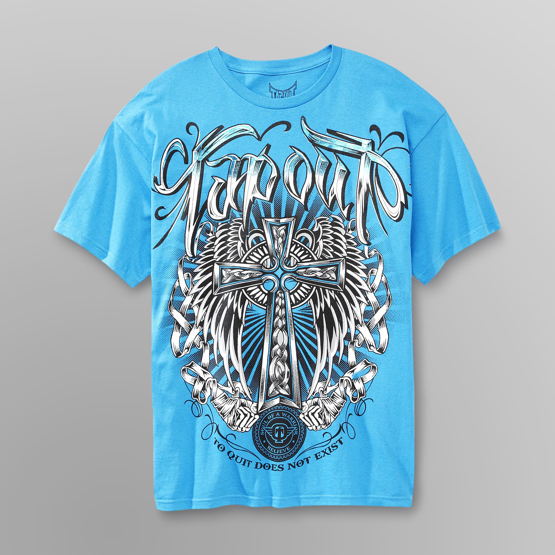 TapouT Young Men's Graphic T-Shirt - Winged Cross at Sears.com