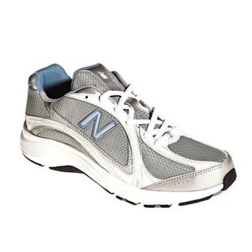 New Balance Women's 496 Walking Athletic Shoe Wide Width - White/Grey at Sears.com