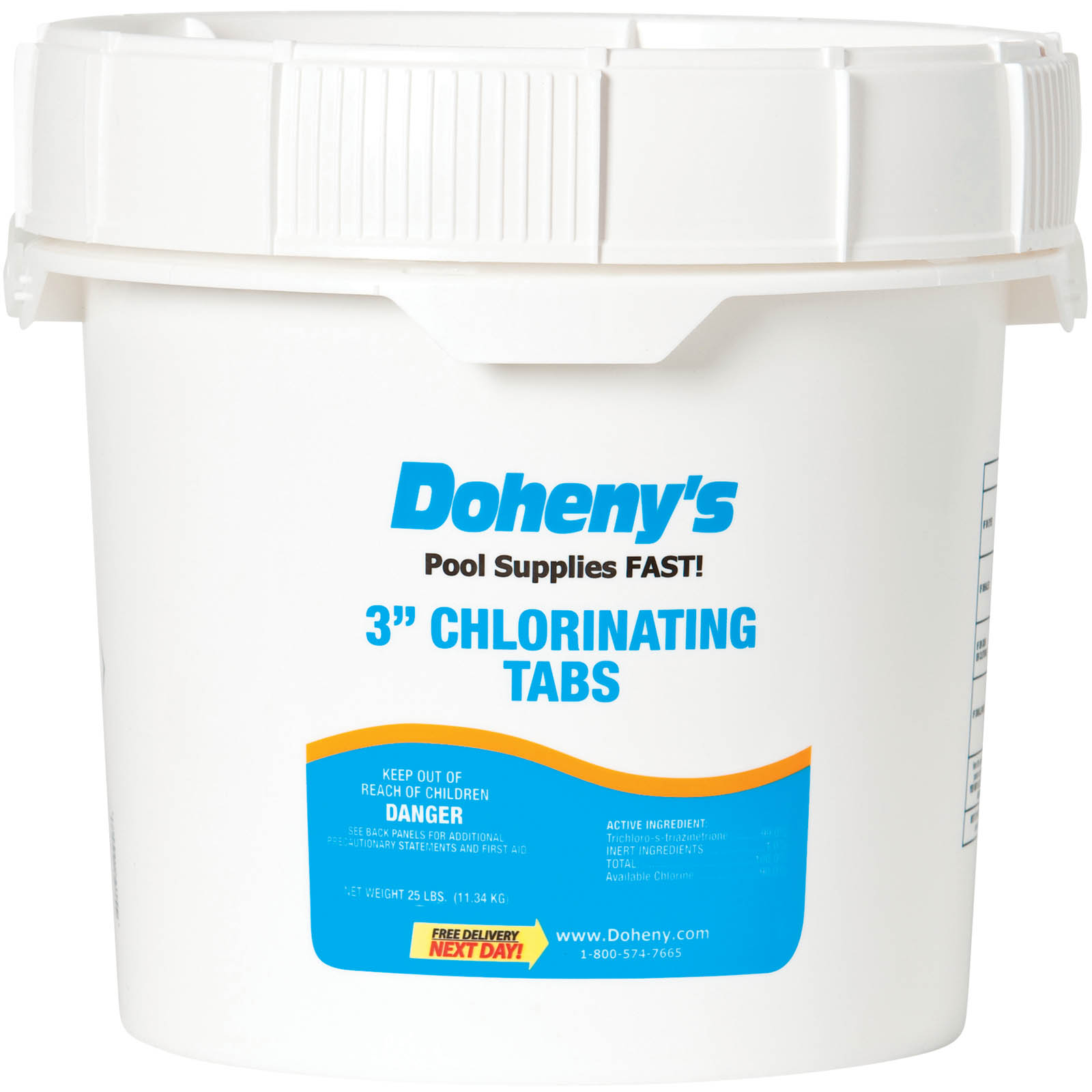 Doheny's Water Warehouse Swimming Pool Chlorine- 3 inch Tabs (25 lbs.) at Kmart.com