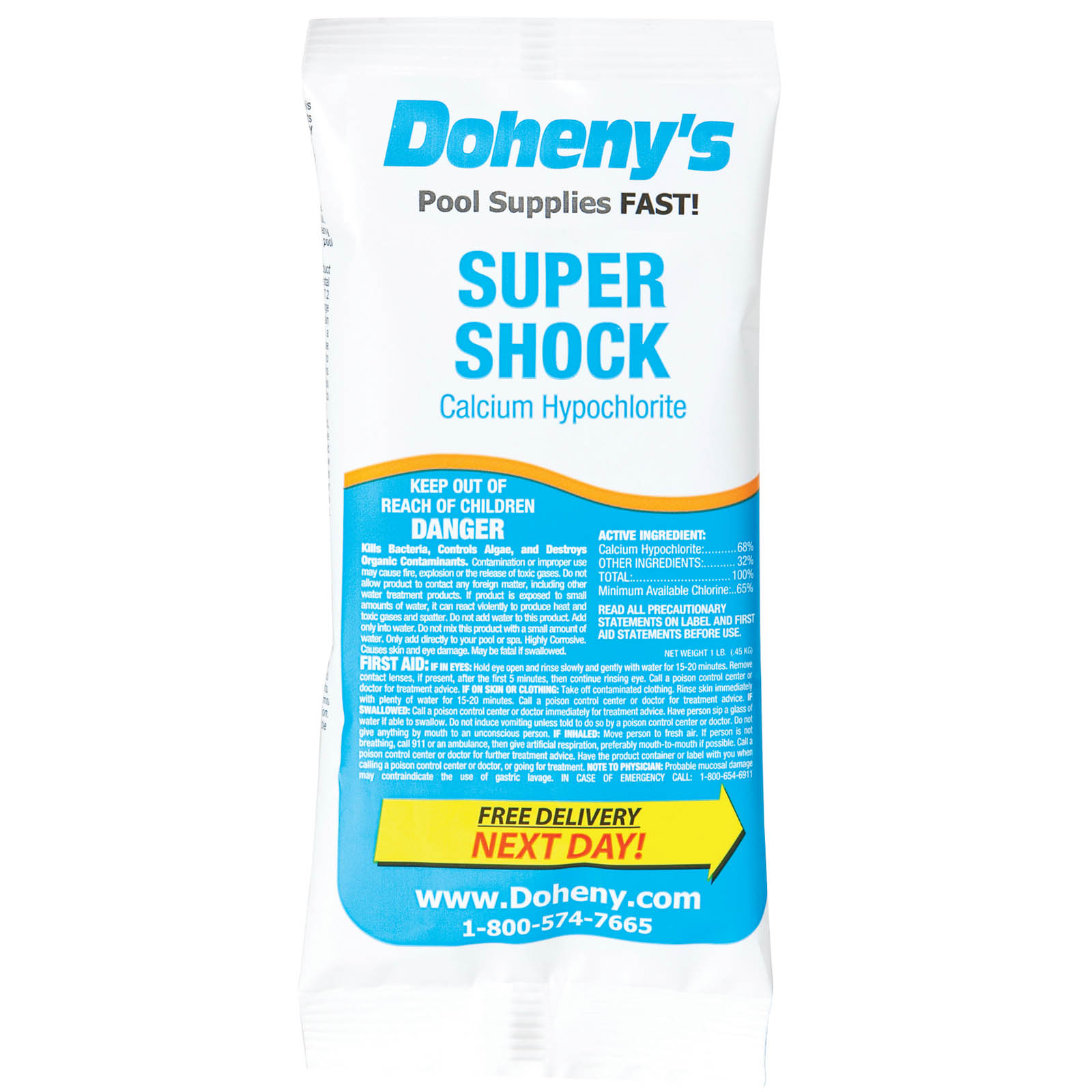 Super Shock (6-1 lbs.)