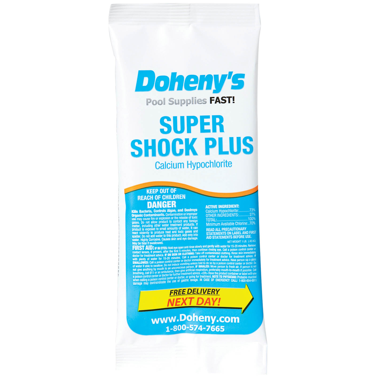 Doheny's Water Warehouse Super Shock Plus (6-1 lbs.) at Sears.com
