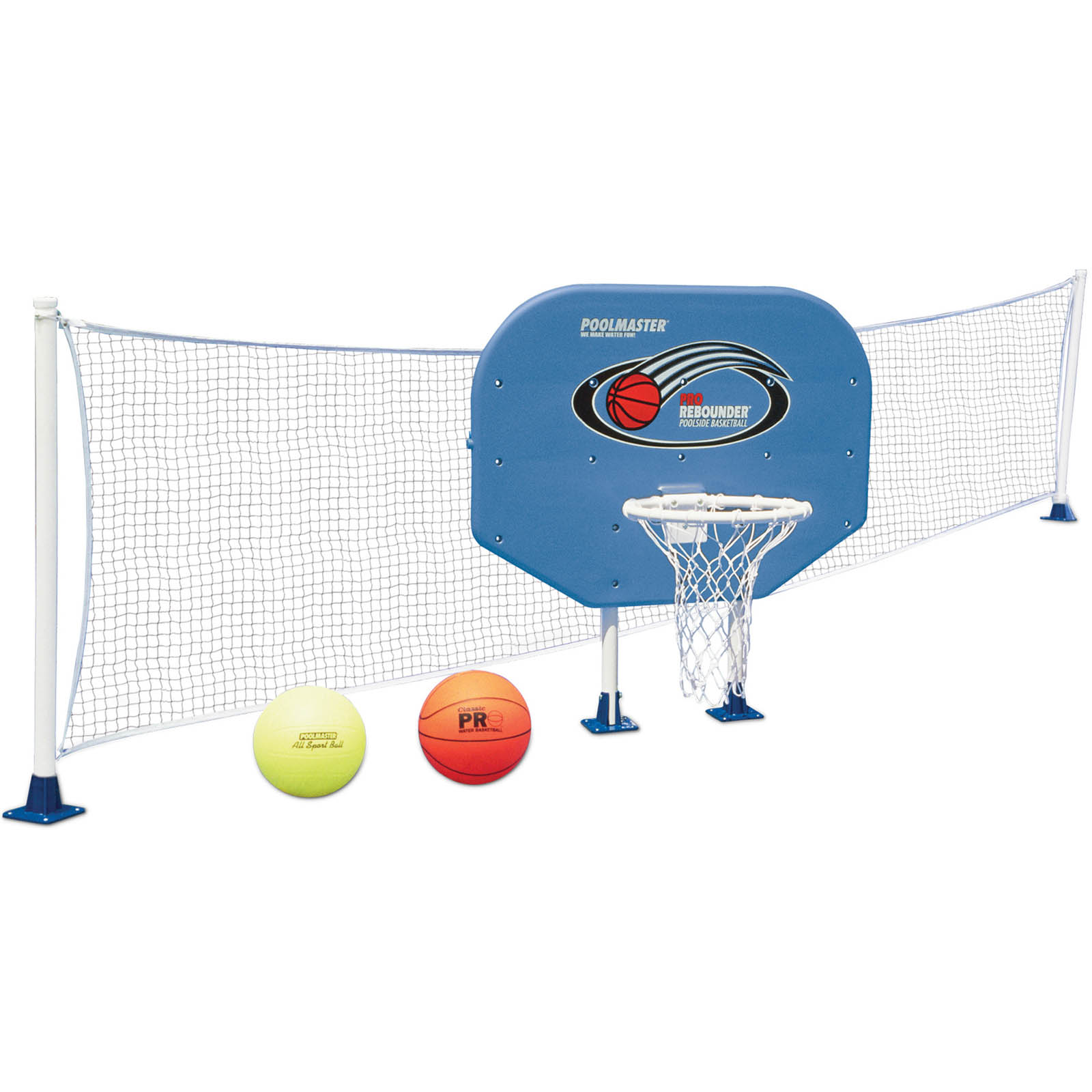 Above-Ground 2-in-1 Basketball/Volleyball Combo Game at Kmart.com