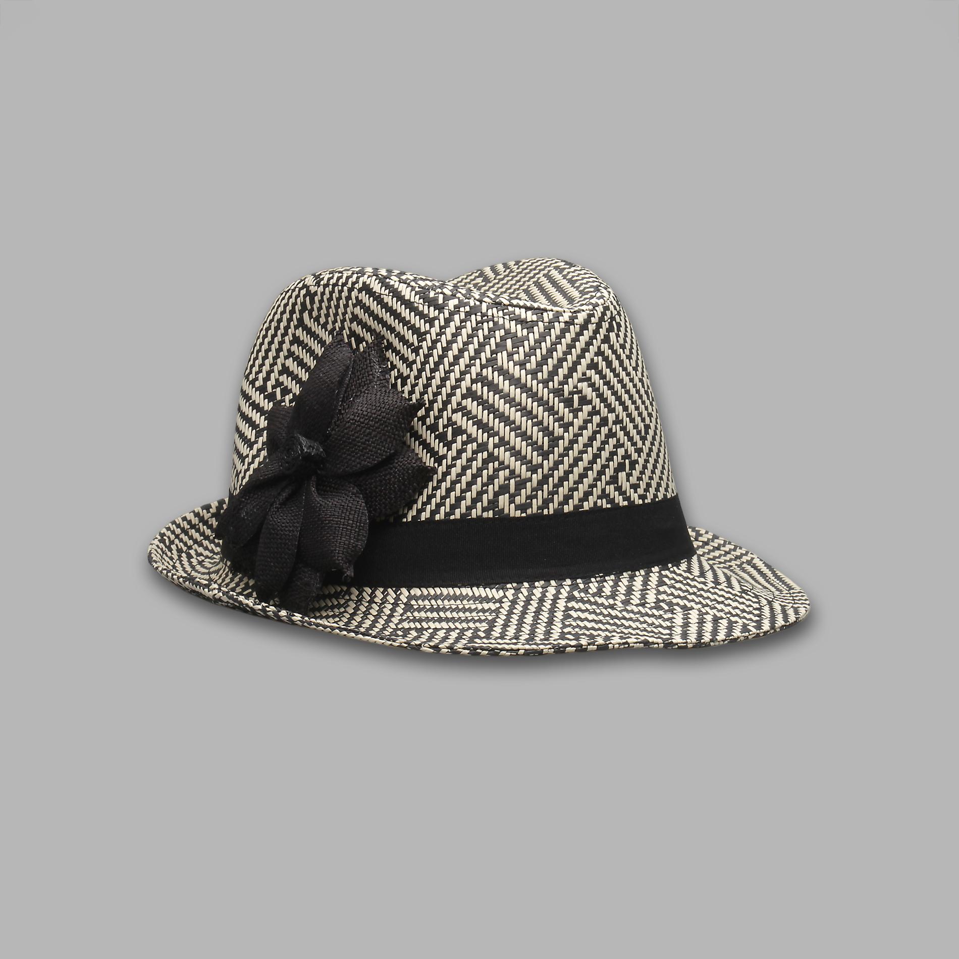 Joe Boxer Women's Tweed Fedora at Kmart.com