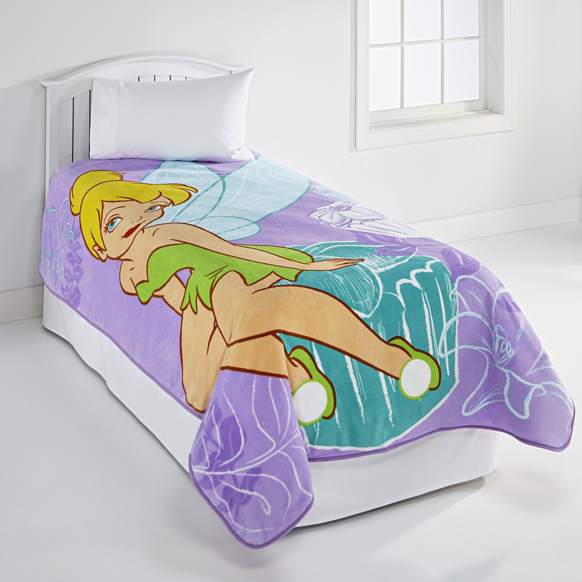 Tinker Bell Girl's Microfleece Blanket at Kmart.com