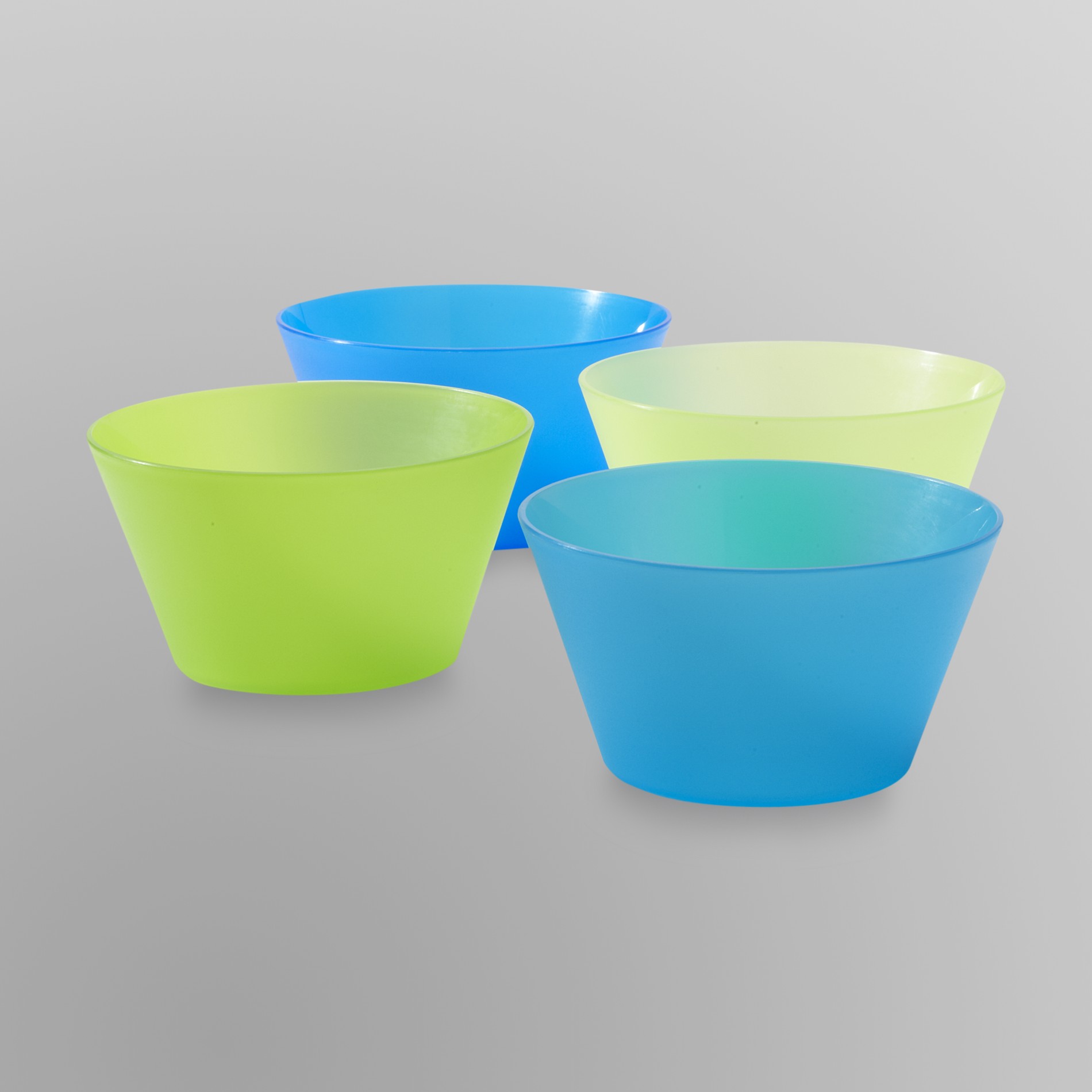 Colormate 4-Piece Bowls Set - Cool Colors at Sears.com