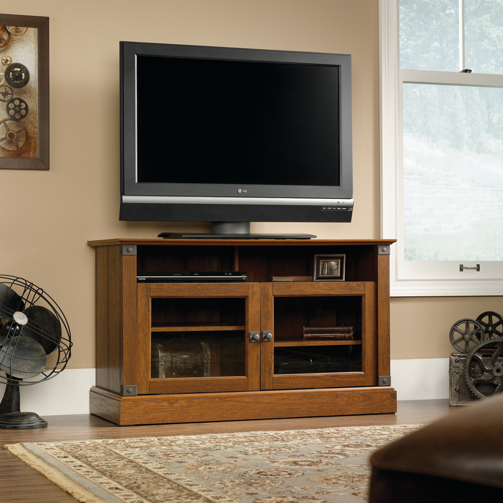 Sauder Carson Forge Panel TV Stand at Sears.com